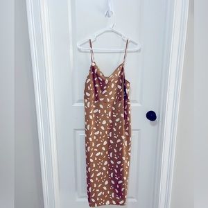 Size small cowl neck dress